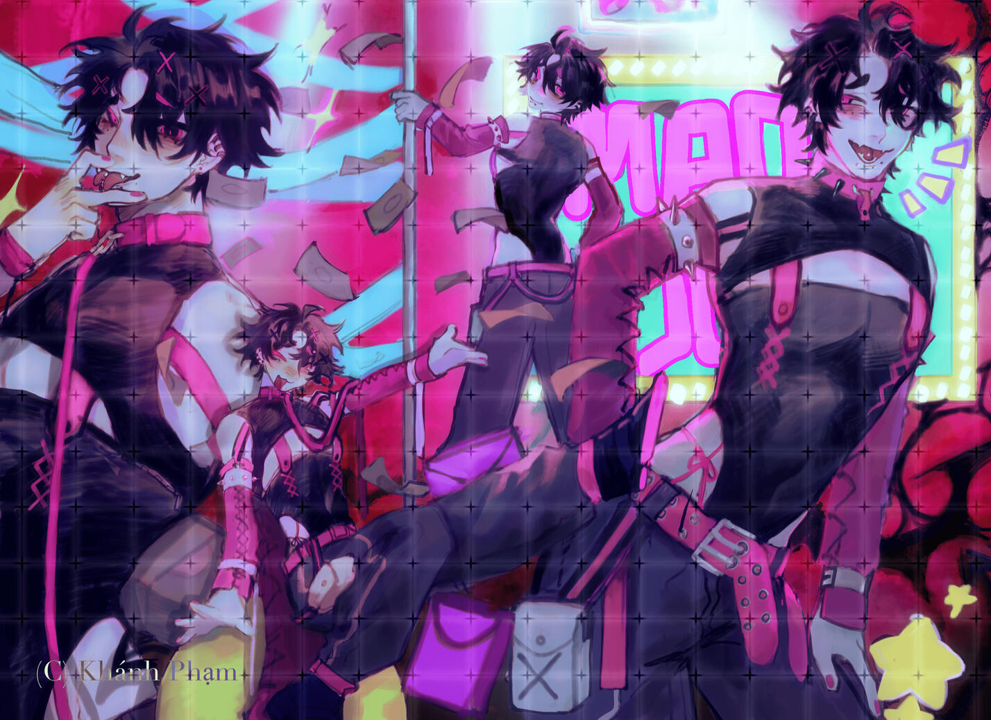 Mixings Hafl-bofy + Knee-up